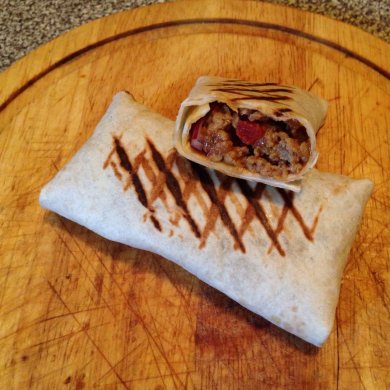 Бурито - Шаг 2