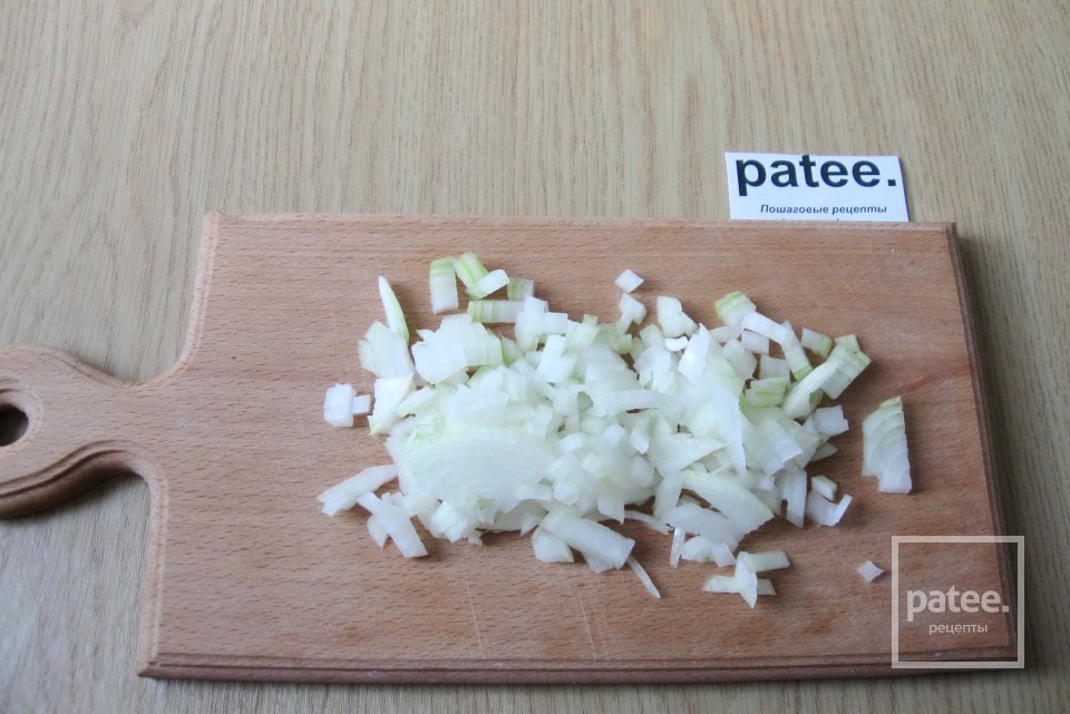 Индейка с картофелем, тыквой и грибами - Шаг 2