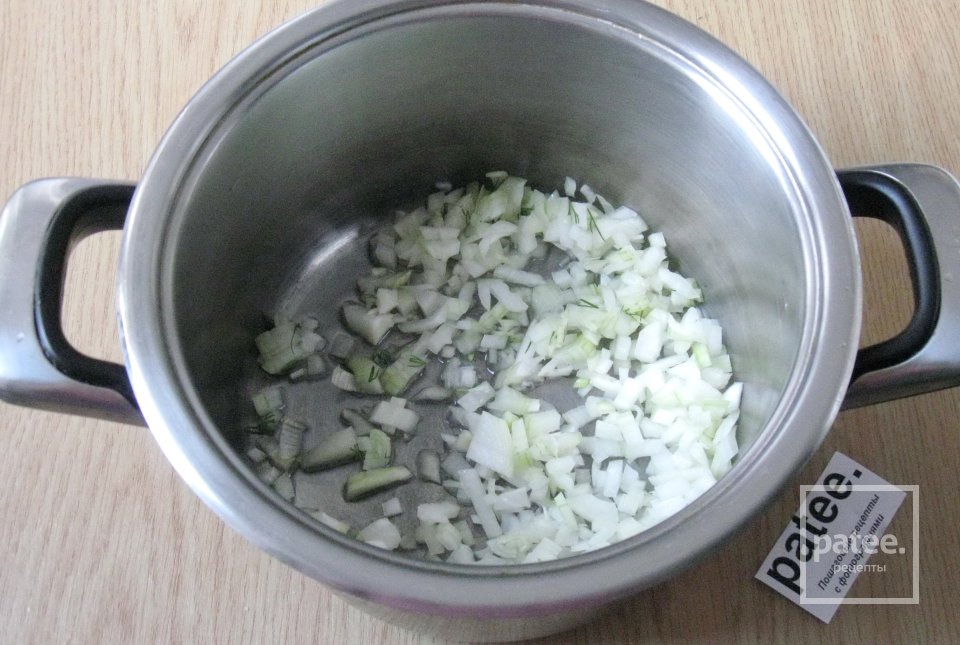 Индейка с картофелем, тыквой и грибами - Шаг 3