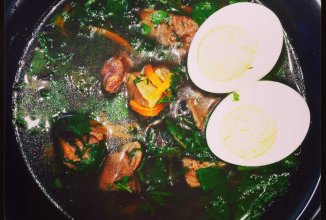 Португальский зеленый суп