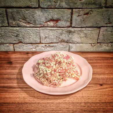 Каннеллони "Сицилийский акцент!" под сметанным соусом. - Шаг 3