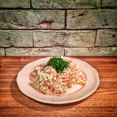 Каннеллони "Сицилийский акцент!" под сметанным соусом. - Шаг 4