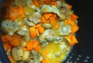 Пупочки с грибочками