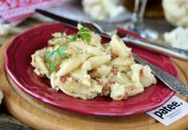 Паста с цветной капустой