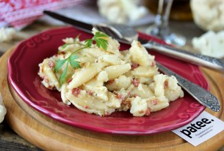 Паста с цветной капустой