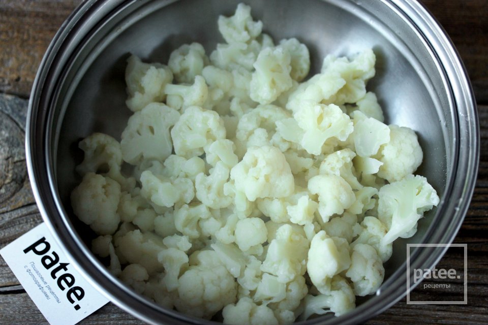 Паста с цветной капустой - Шаг 3
