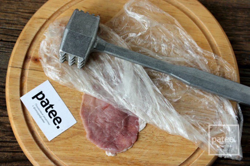 Мясные пальчики из свинины с салом - Шаг 3