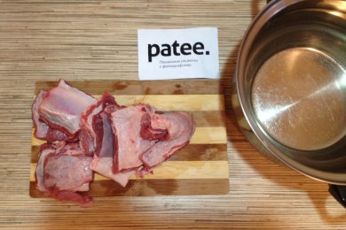 Борщ украинский с черносливом и яблоками - приготовление