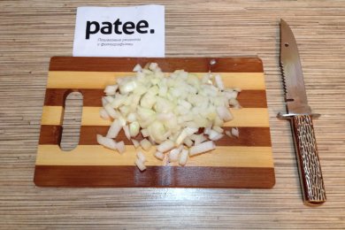 Борщ украинский с черносливом и яблоками - приготовление