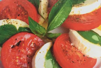 Салат "Капрезе"