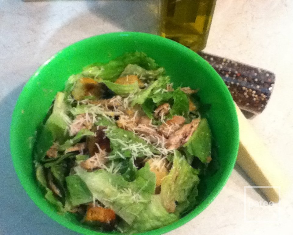 Цезарь от Джейми Оливера - Шаг 5