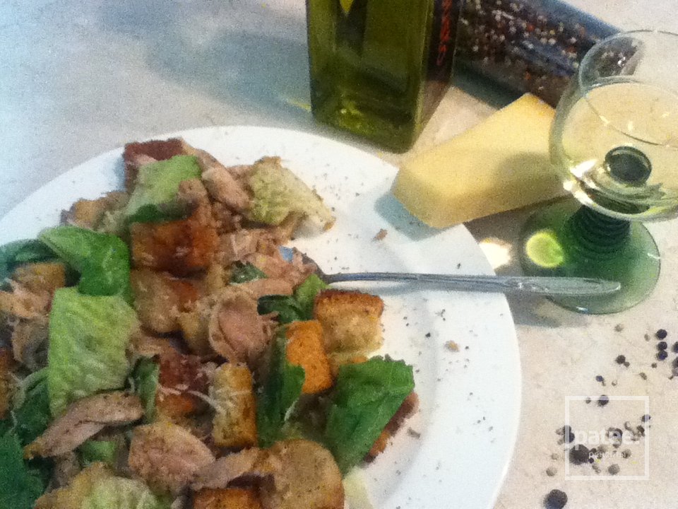 Цезарь от Джейми Оливера - Шаг 6