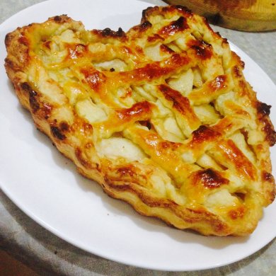 Пирог с бананом и яблоком - Шаг 4