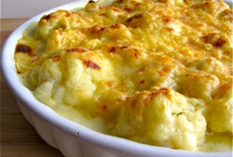 Простая запеканка из цветной капусты.