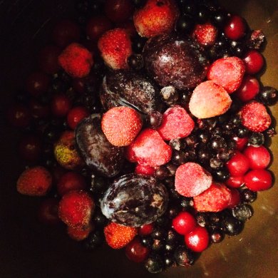 Морс в мультиварке - Шаг 1