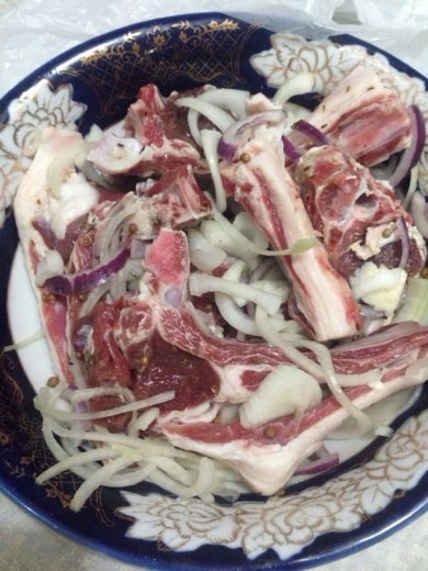 Казан кабоб - Шаг 1