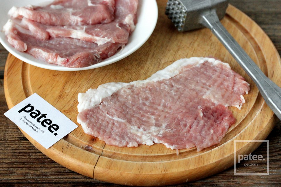 Свиные отбивные в кунжуте - Шаг 2