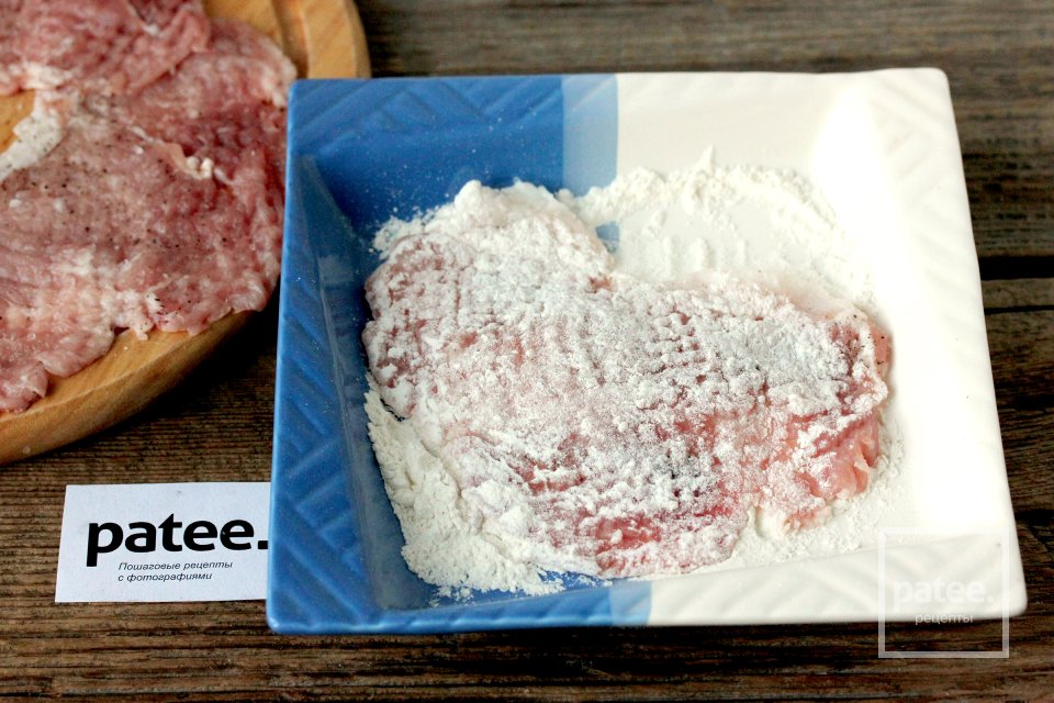 Свиные отбивные в кунжуте - Шаг 5