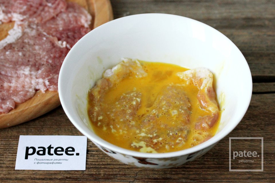 Свиные отбивные в кунжуте - Шаг 6