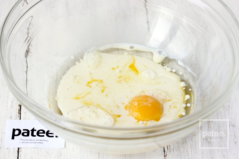 Маффины Неженка - Шаг 2