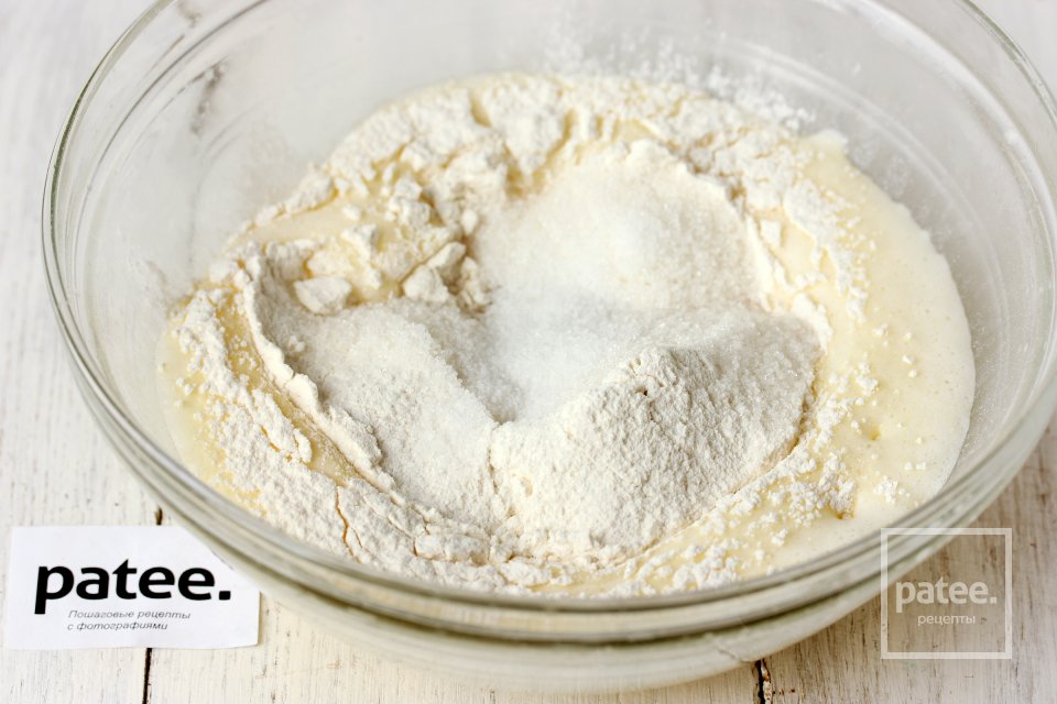 Маффины Неженка - Шаг 5