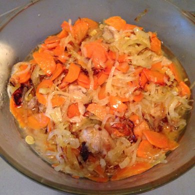 Кролик в сметане - Шаг 5