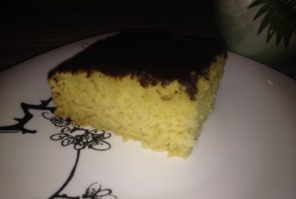 Лимонный кекс