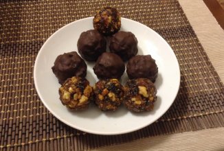 полезные конфеты из сухофруктов