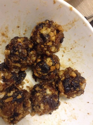 полезные конфеты из сухофруктов - Шаг 1