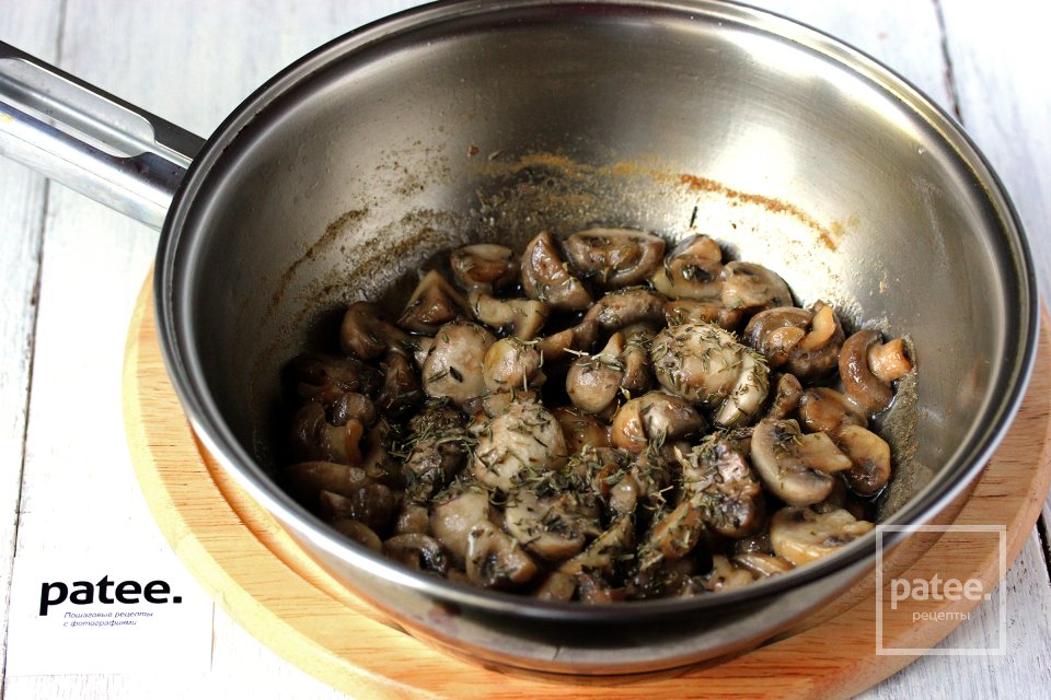 Ризотто с грибами - Шаг 4