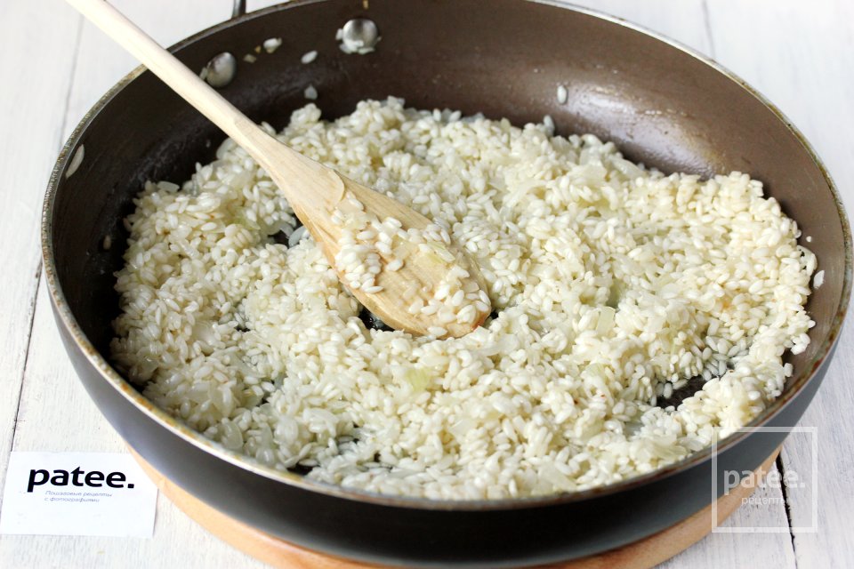 Ризотто с грибами - Шаг 10