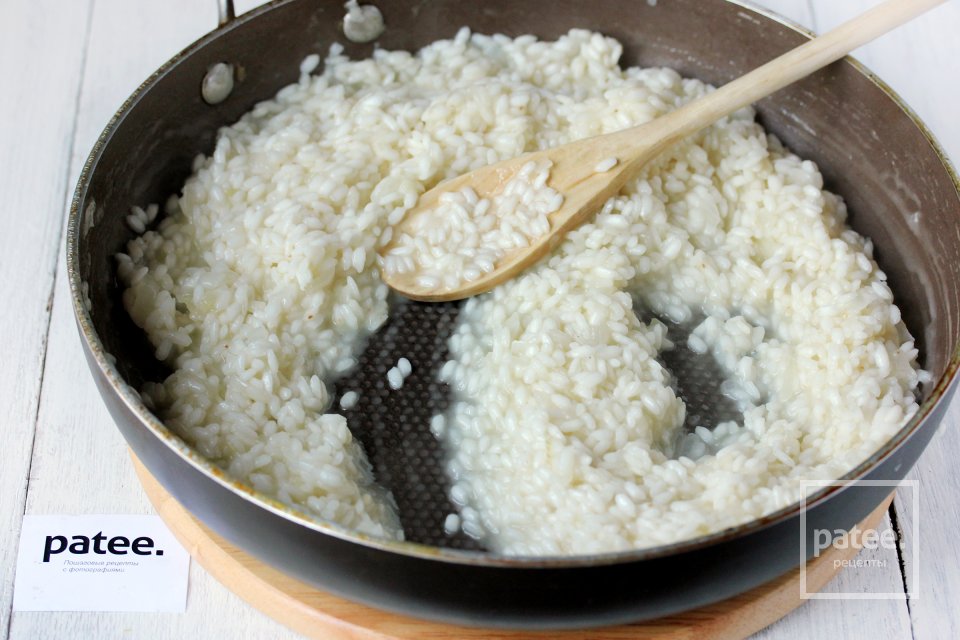 Ризотто с грибами - Шаг 12