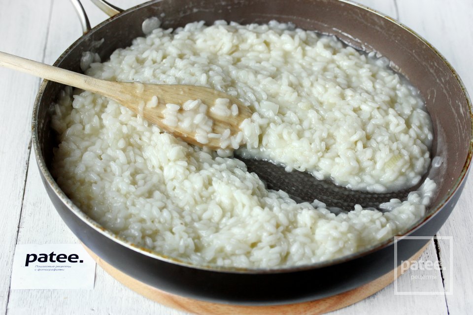 Ризотто с грибами - Шаг 13