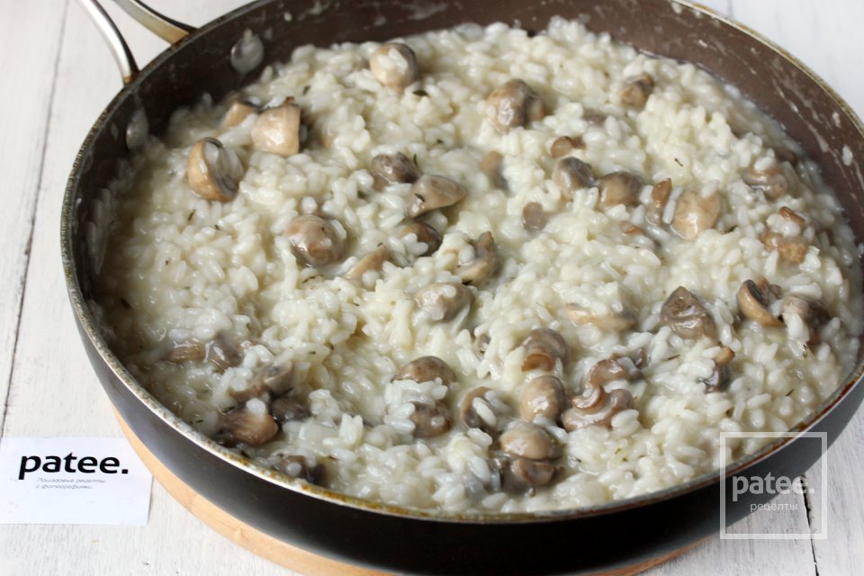 Ризотто с грибами - Шаг 16