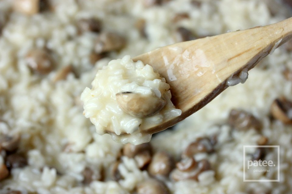 Ризотто с грибами - Шаг 17