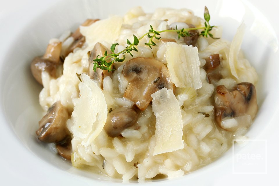 Ризотто с грибами - Шаг 20