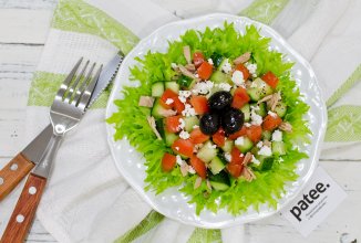 Салат с тунцом