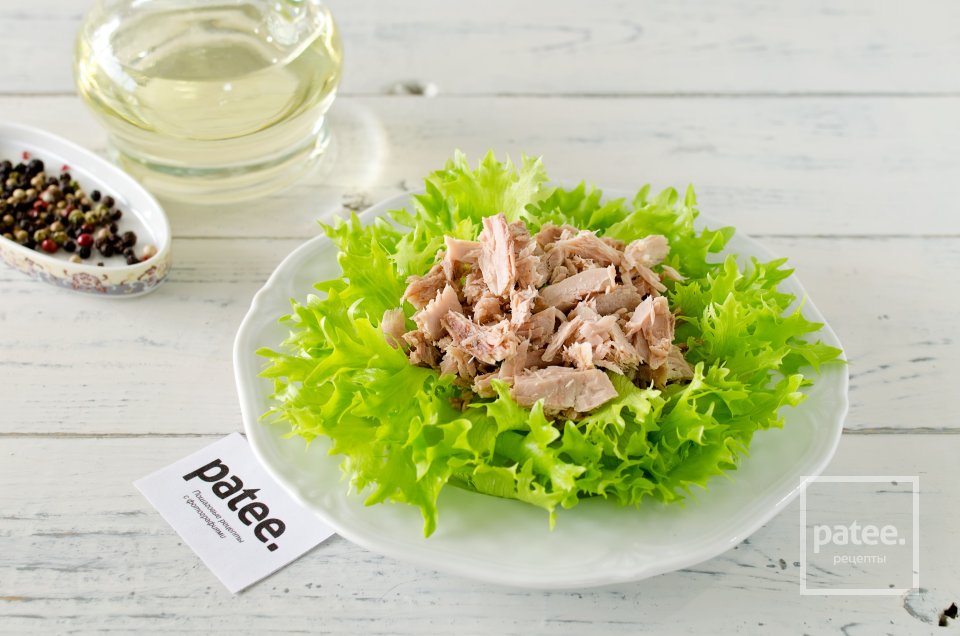 Салат с тунцом - Шаг 7