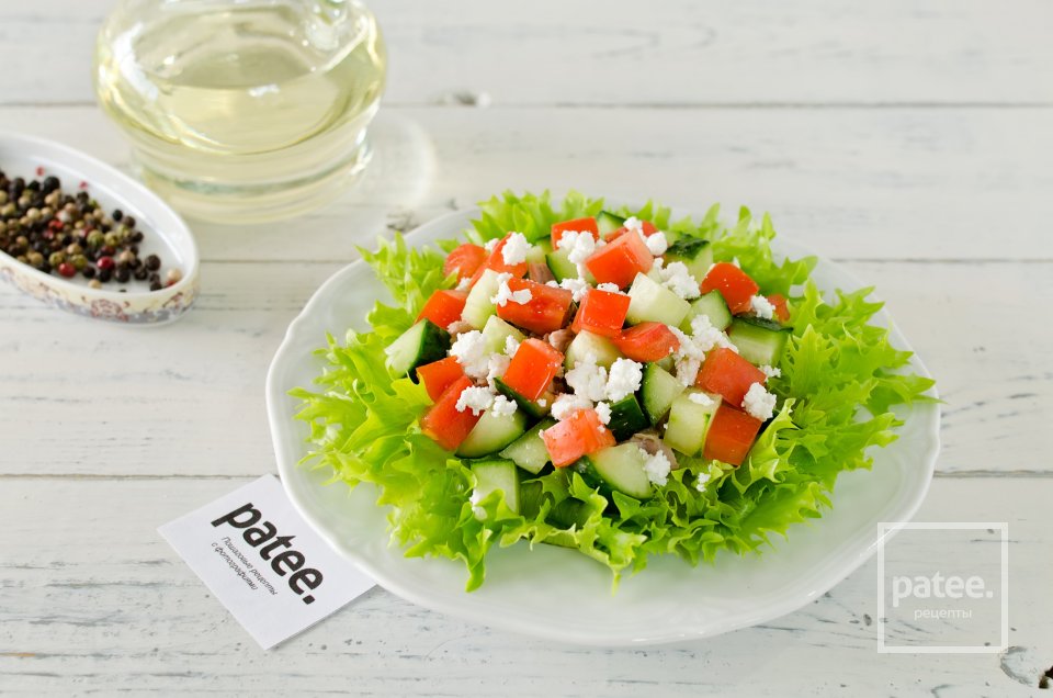 Салат с тунцом - Шаг 10