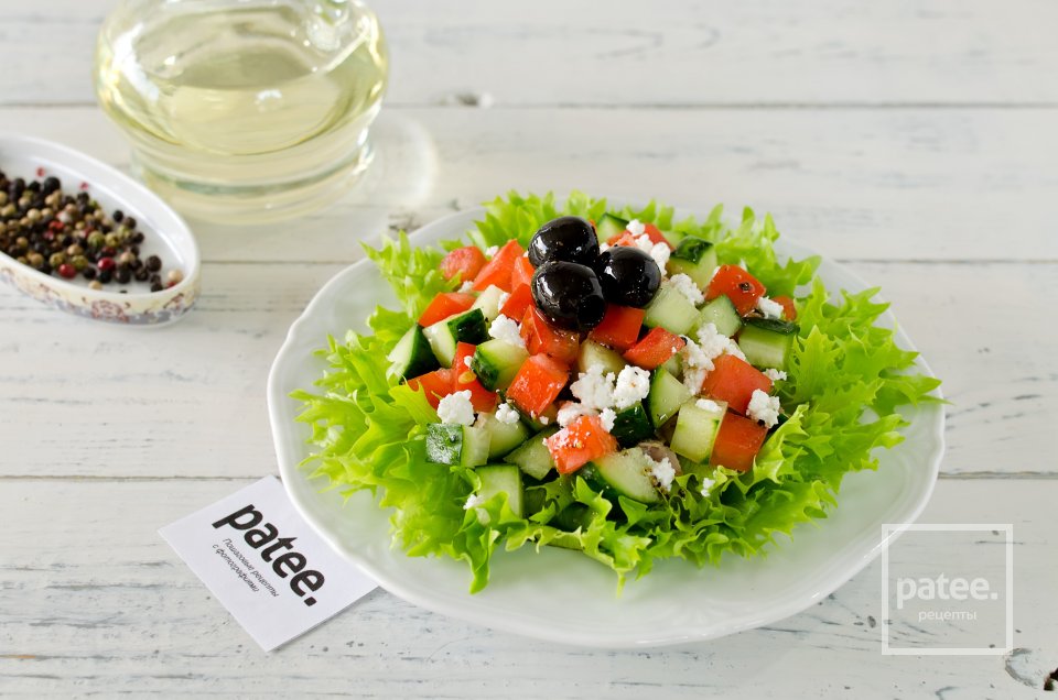 Салат с тунцом - Шаг 11