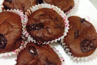 Шоколадные маффины