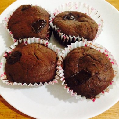 Шоколадные маффины - Шаг 3