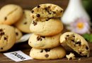 Мягкое печенье с шоколадными каплями