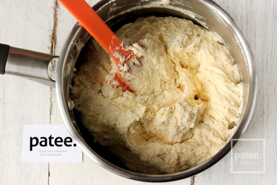 Мягкий плавленый сыр с паприкой и травами - Шаг 12