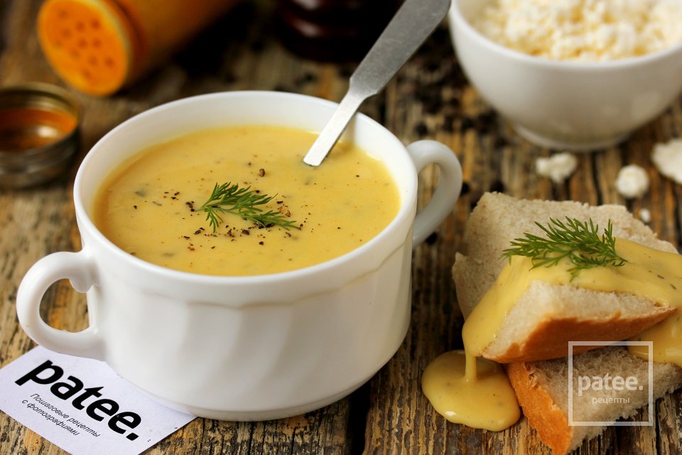 Мягкий плавленый сыр с паприкой и травами - Шаг 15