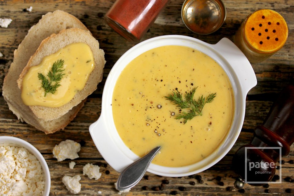 Мягкий плавленый сыр с паприкой и травами - Шаг 16