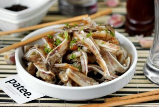 Соломка из свиных ушей к пиву