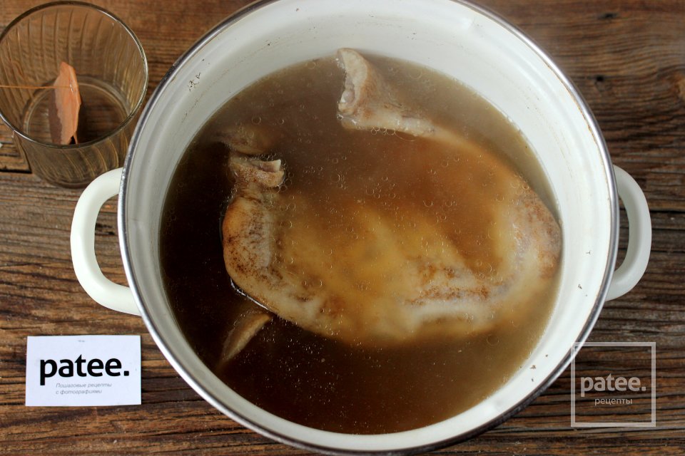 Соломка из свиных ушей к пиву - Шаг 5