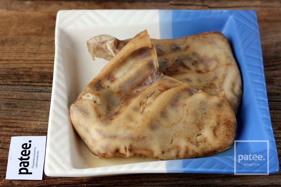 Соломка из свиных ушей к пиву - Шаг 7