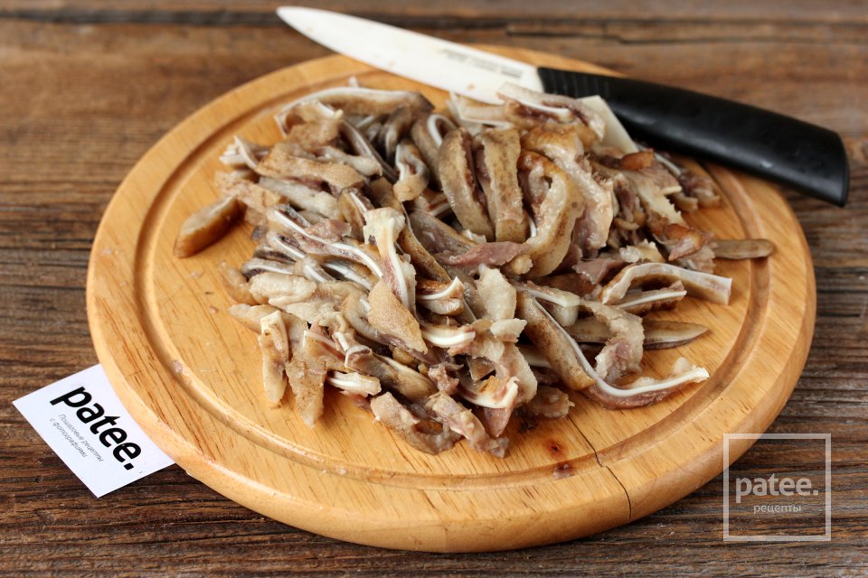 Соломка из свиных ушей к пиву - Шаг 8